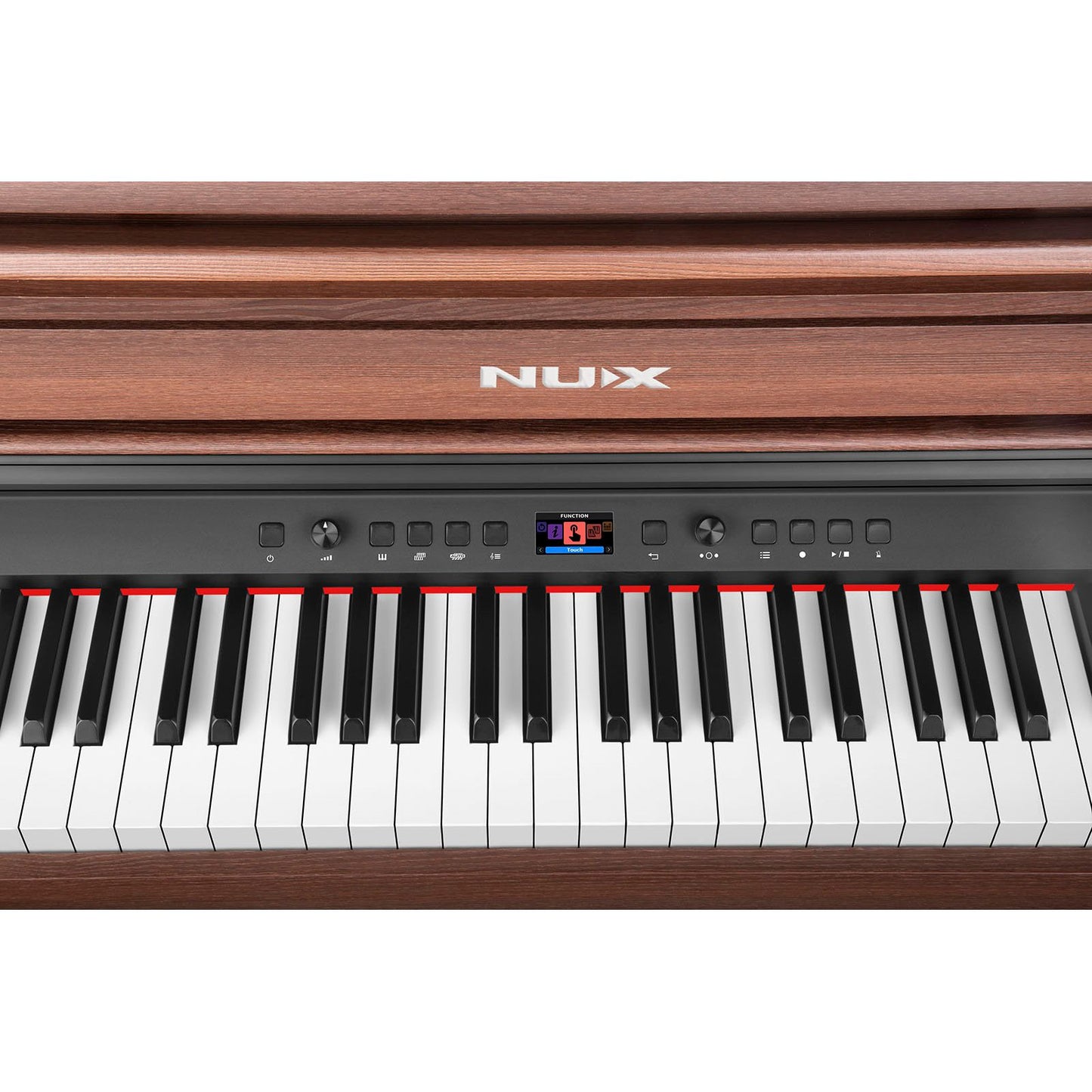 NUX NCK-430 Digital Piano | 88-Key Hammer Action Keyboard | Bluetooth Audio and MIDI