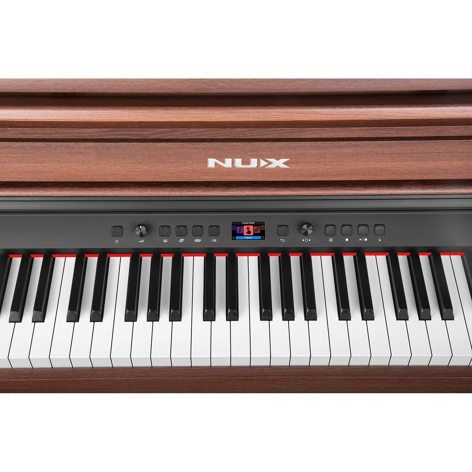 NUX NCK-430 Digital Piano | 88-Key Hammer Action Keyboard | Bluetooth Audio and MIDI