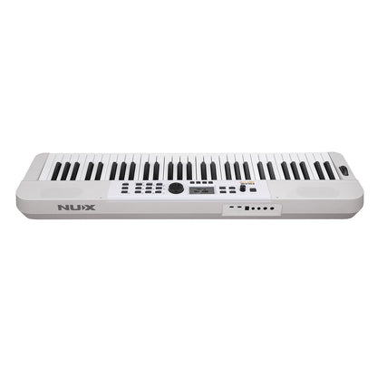 NUX NEK-110 61-Key Digital Piano | 700 Built-In Sounds | Bluetooth | White