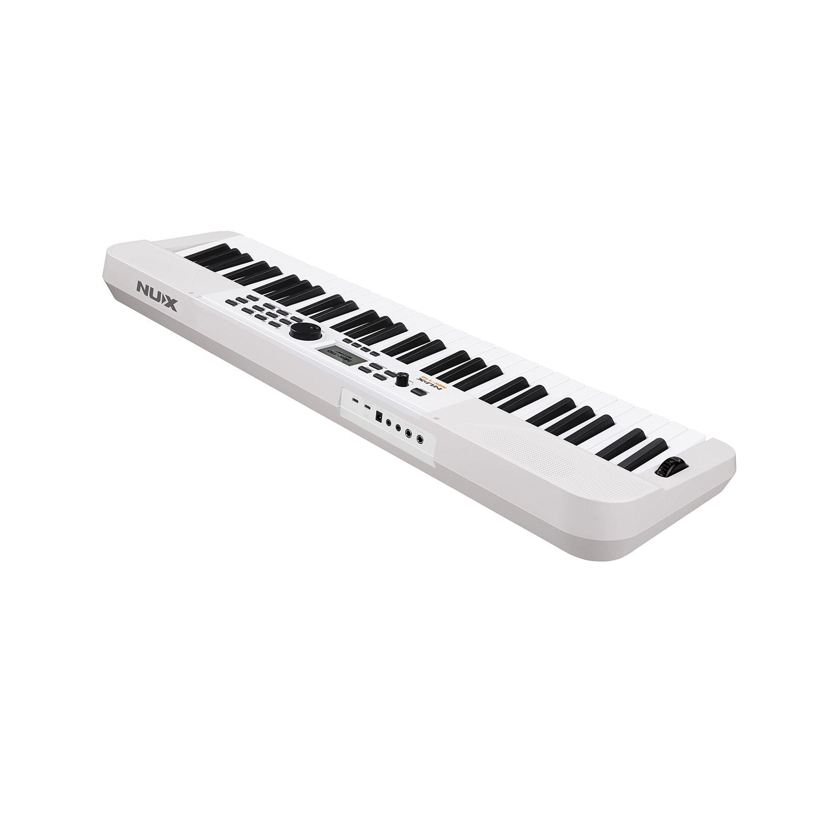 NUX NEK-110 61-Key Digital Piano | 700 Built-In Sounds | Bluetooth | White