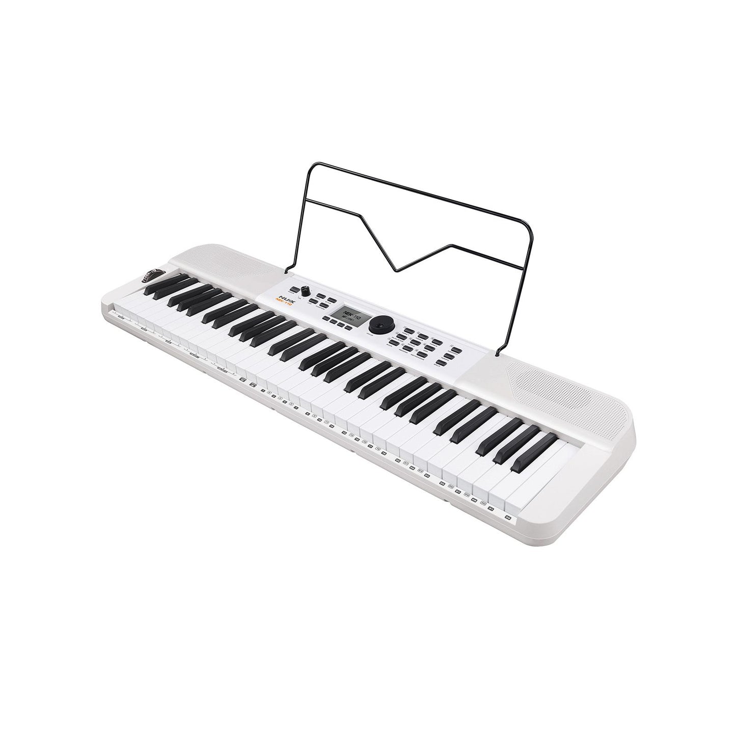 NUX NEK-110 61-Key Digital Piano | 700 Built-In Sounds | Bluetooth | White