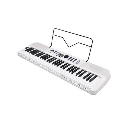 NUX NEK-110 61-Key Digital Piano | 700 Built-In Sounds | Bluetooth | White