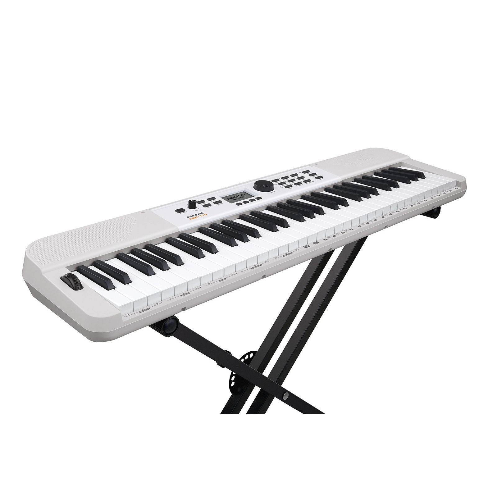 NUX NEK-110 61-Key Digital Piano | 700 Built-In Sounds | Bluetooth | White
