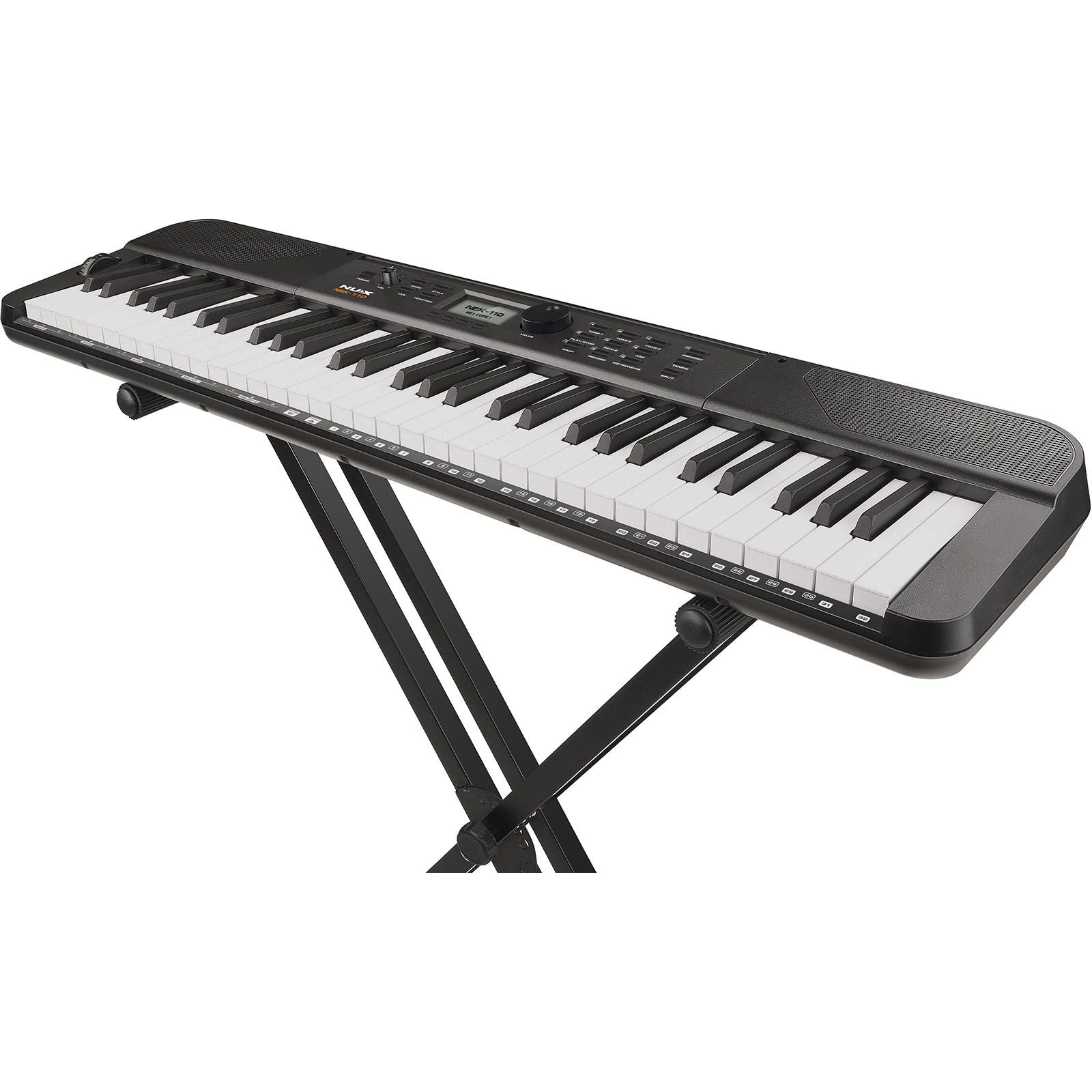 NUX NEK-110B 61-Key Digital Piano | 700 Built-In Sounds | Bluetooth | Black