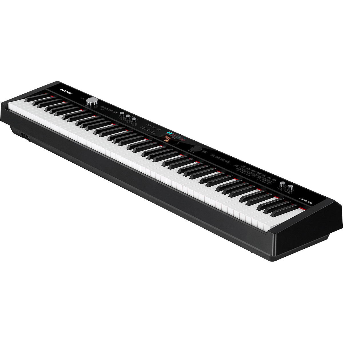 NUX NPK-20 Digital Piano | 88-Key Heavy Touch Keyboard | with Bluetooth | Black