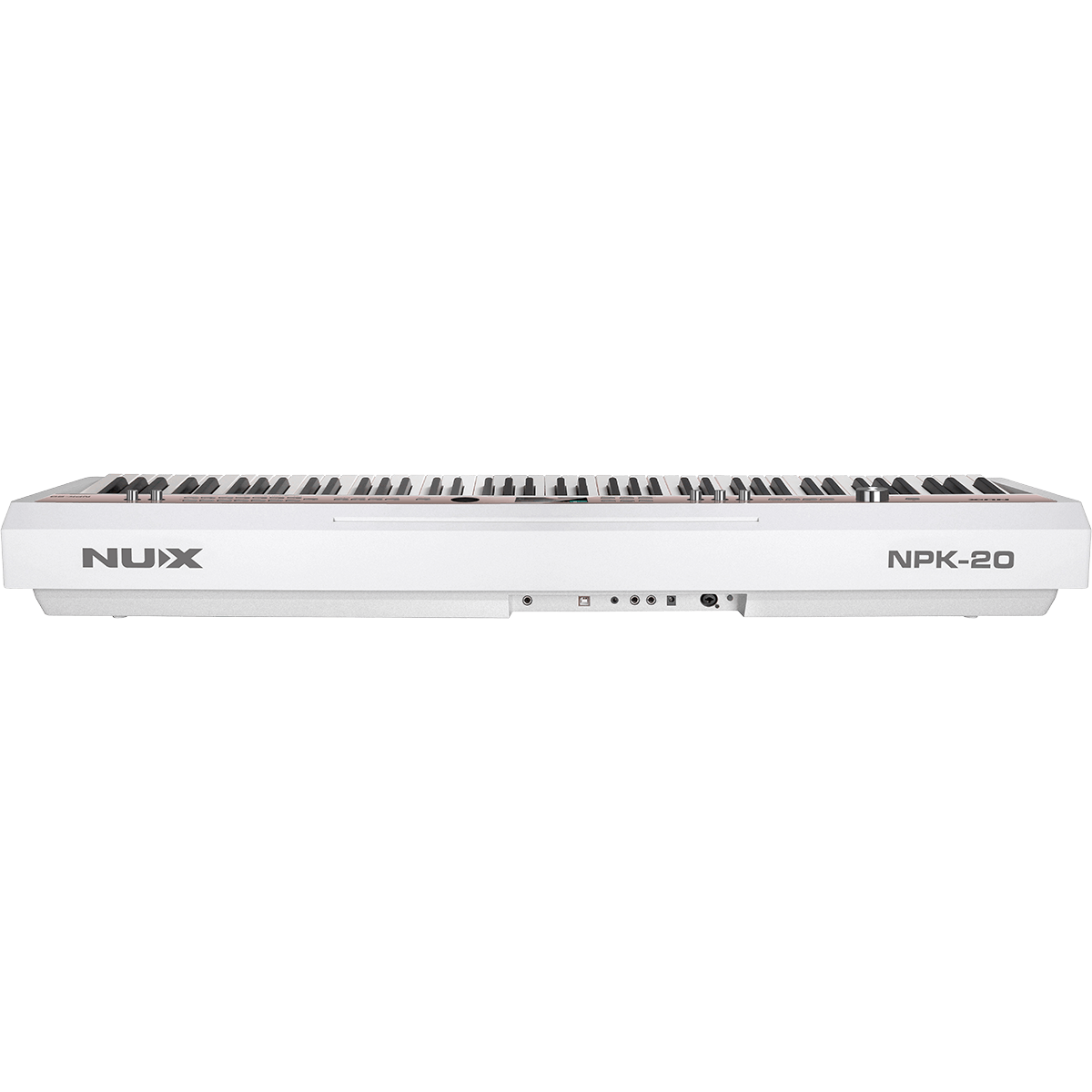 NUX NPK-20 Digital Piano | 88-Key Heavy Touch Keyboard | with Bluetooth | White