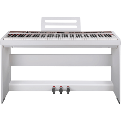 NUX NPK-20 Digital Piano | 88-Key Heavy Touch Keyboard | with Bluetooth | White