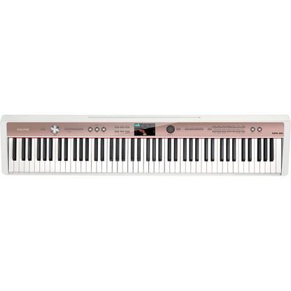 NUX NPK-20 Digital Piano | 88-Key Heavy Touch Keyboard | with Bluetooth | White