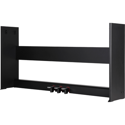 NUX NPS-1 Keyboard Stand with 3 Pedals | Suitable for Digital Piano NUX NPK-20 | Black