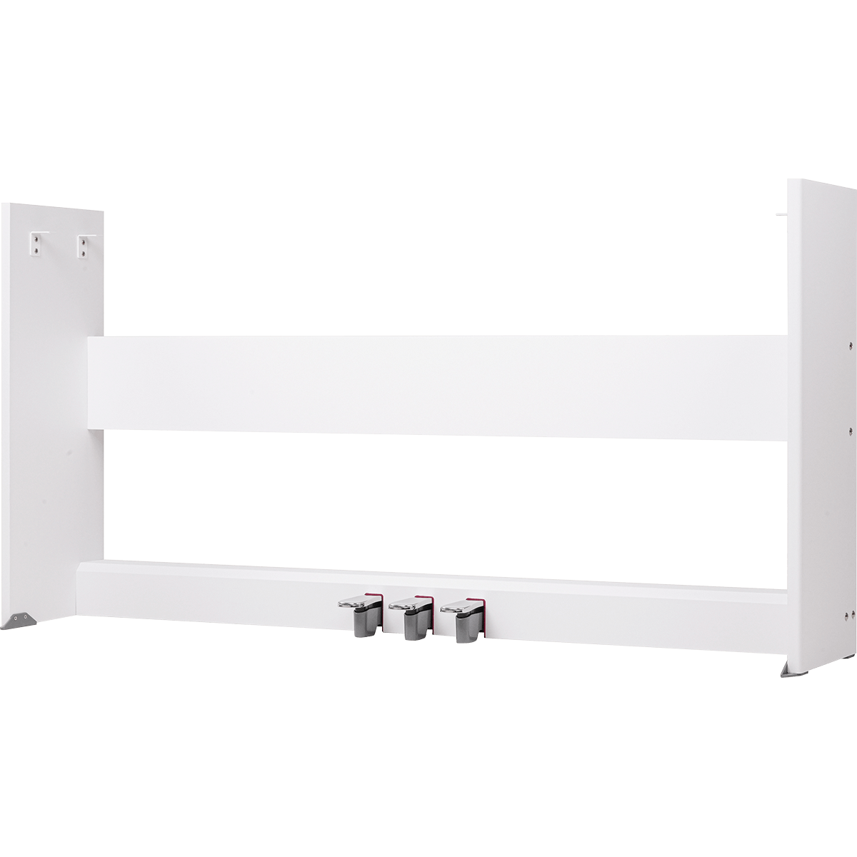 NUX NPS-1 Keyboard Stand with 3 Pedals | Suitable for Digital Piano NUX NPK-20 | White