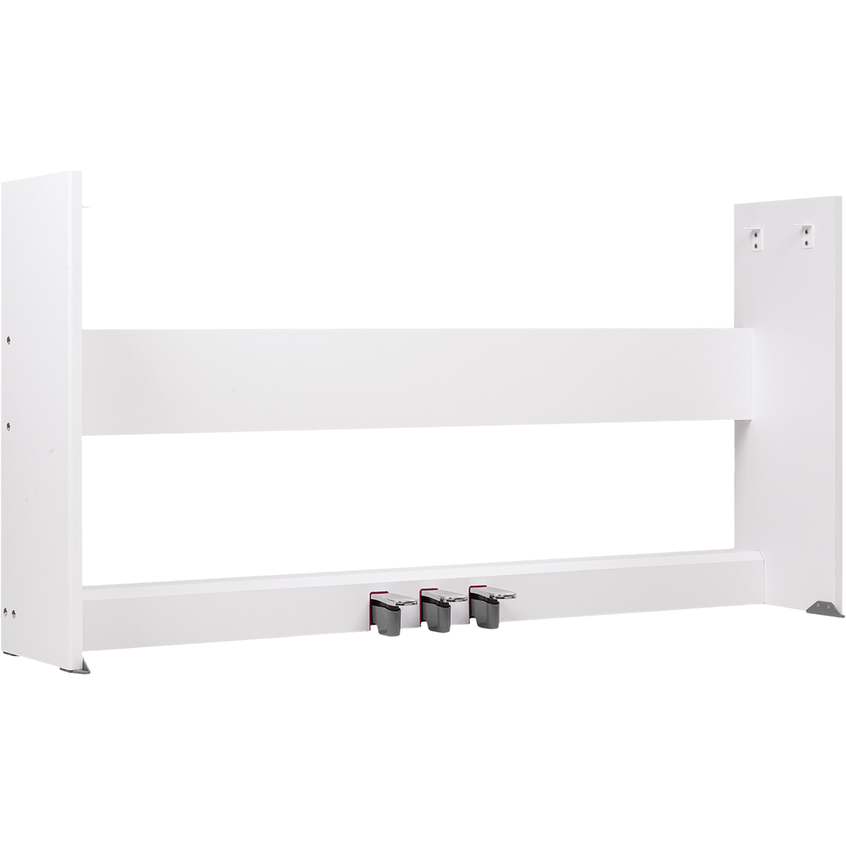 NUX NPS-1 Keyboard Stand with 3 Pedals | Suitable for Digital Piano NUX NPK-20 | White