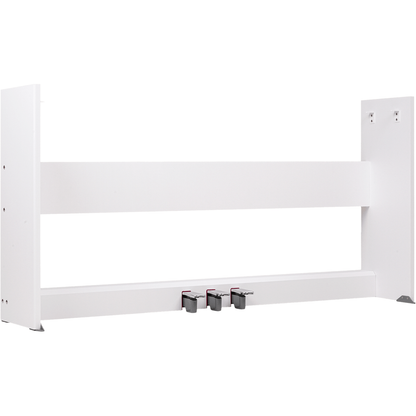 NUX NPS-1 Keyboard Stand with 3 Pedals | Suitable for Digital Piano NUX NPK-20 | White
