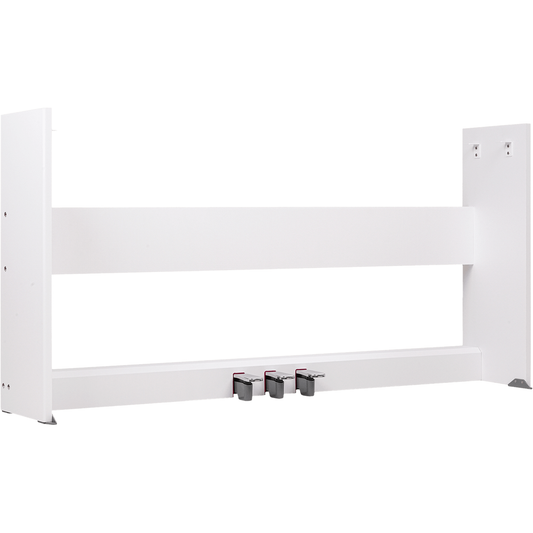 NUX NPS-1 Keyboard Stand with 3 Pedals | Suitable for Digital Piano NUX NPK-20 | White