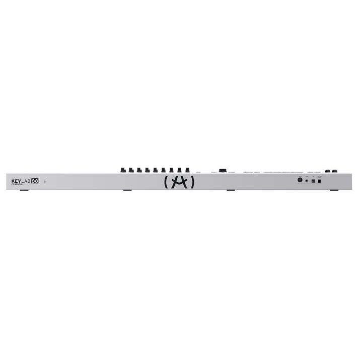 KeyLab Essential 88 by Arturia | MIDI keyboard, 88 Keys, Light-Weight Master Controller