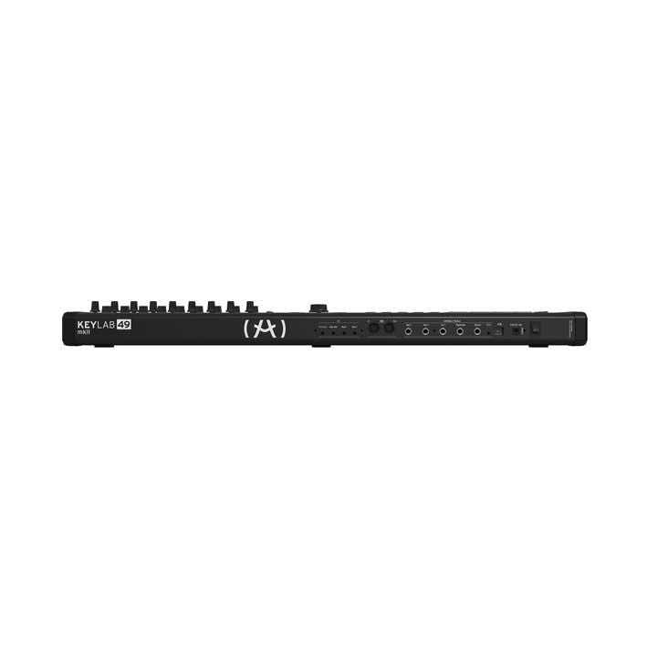 Arturia KeyLab MkII 49 | MIDI controller, 49 luxurious keys, Included software, Black
