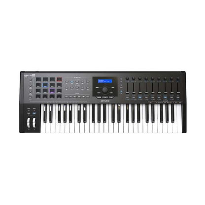 Arturia KeyLab MkII 49 | MIDI controller, 49 luxurious keys, Included software, Black