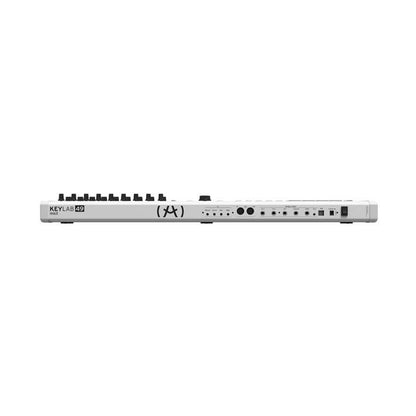 Arturia KeyLab MkII 49 | MIDI controller, 49 luxurious keys, with included software, Colour: White