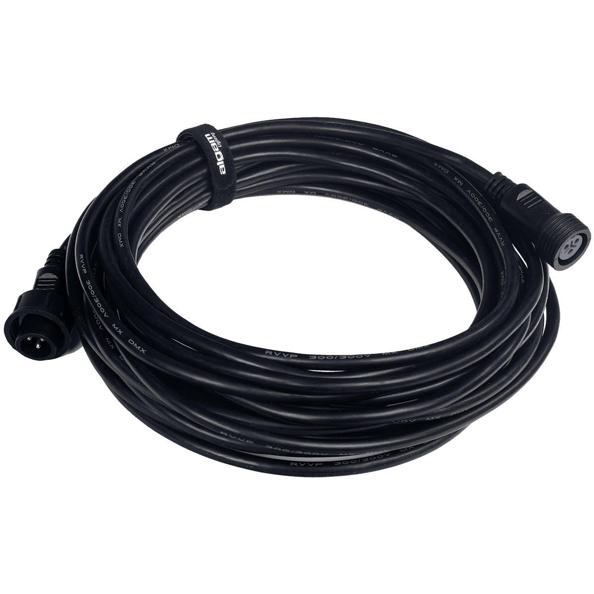 DMX IP65 Extension Cable 10m by Algam Lighting