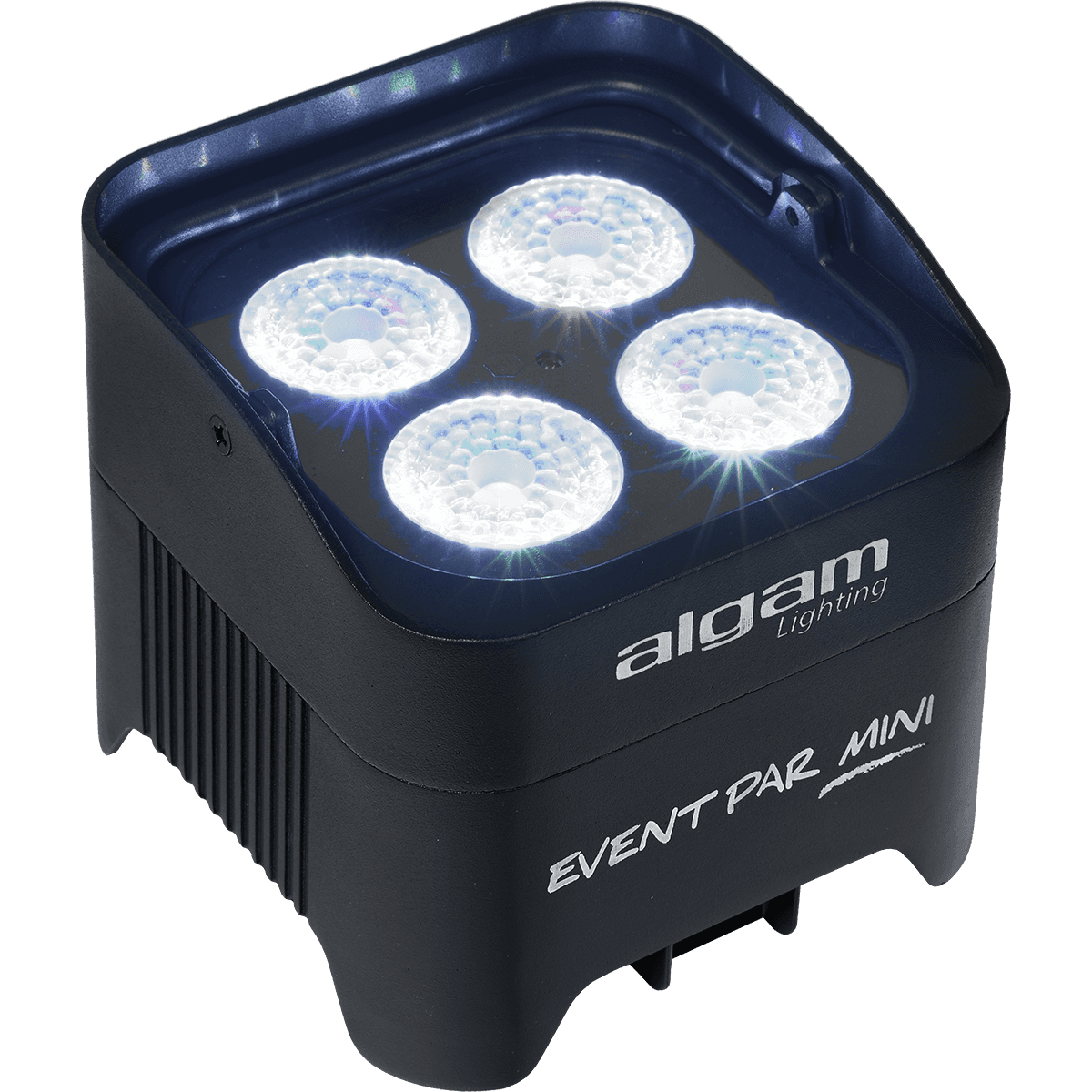 Algam Lighting Eventpar Mini | Battery Powered | 4 x 10W RGBW LEDs