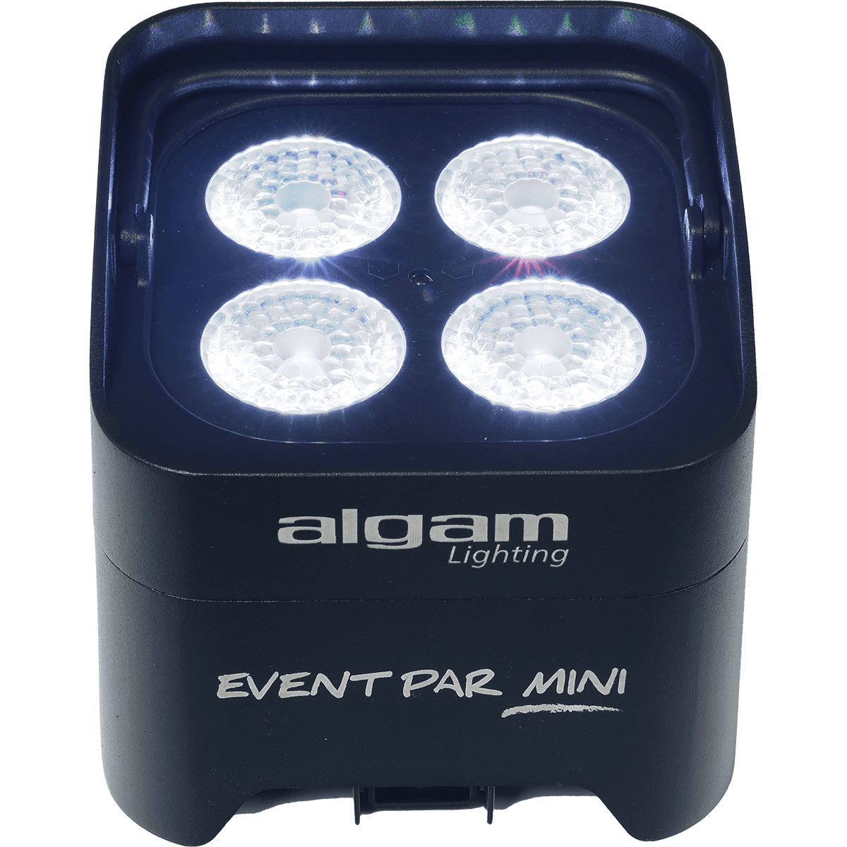 Algam Lighting Eventpar Mini | Battery Powered | 4 x 10W RGBW LEDs