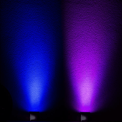 Algam Lighting Eventpar Mini | Battery Powered | 4 x 10W RGBW LEDs