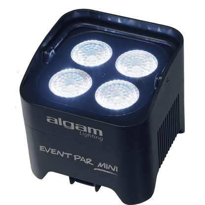 Algam Lighting Eventpar Mini | Battery Powered | 4 x 10W RGBW LEDs