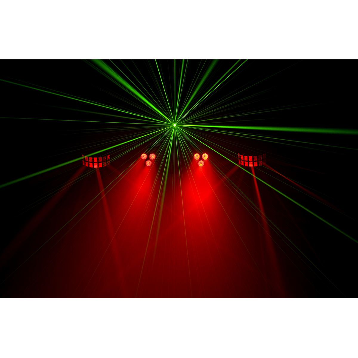 Algam Lighting Floridabar II | 4 in 1 Floor Standing LED Spotlights