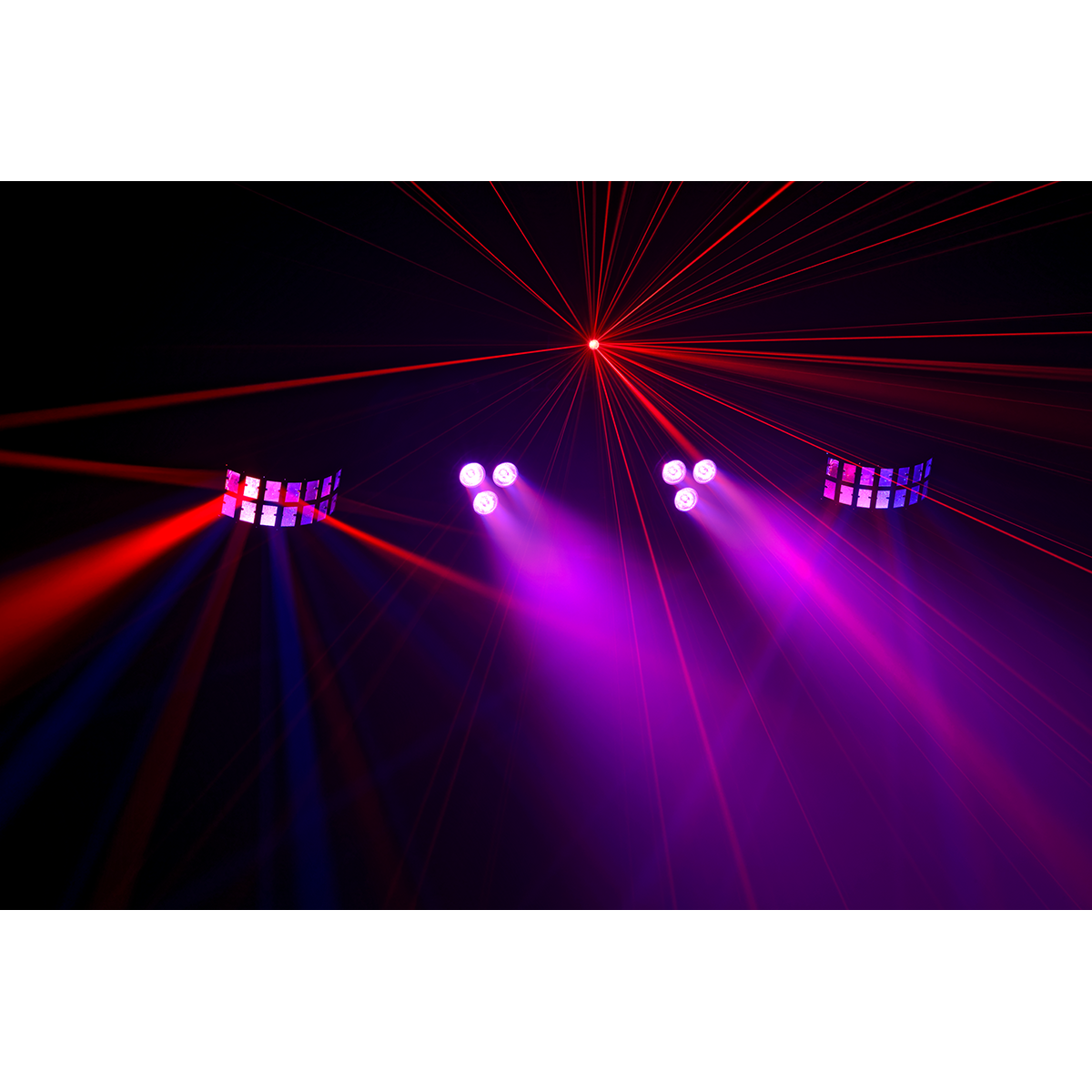 Algam Lighting Floridabar II | 4 in 1 Floor Standing LED Spotlights