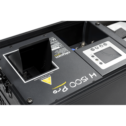 Algam Lighting | H1500 Pro Haze Machine | 1500W