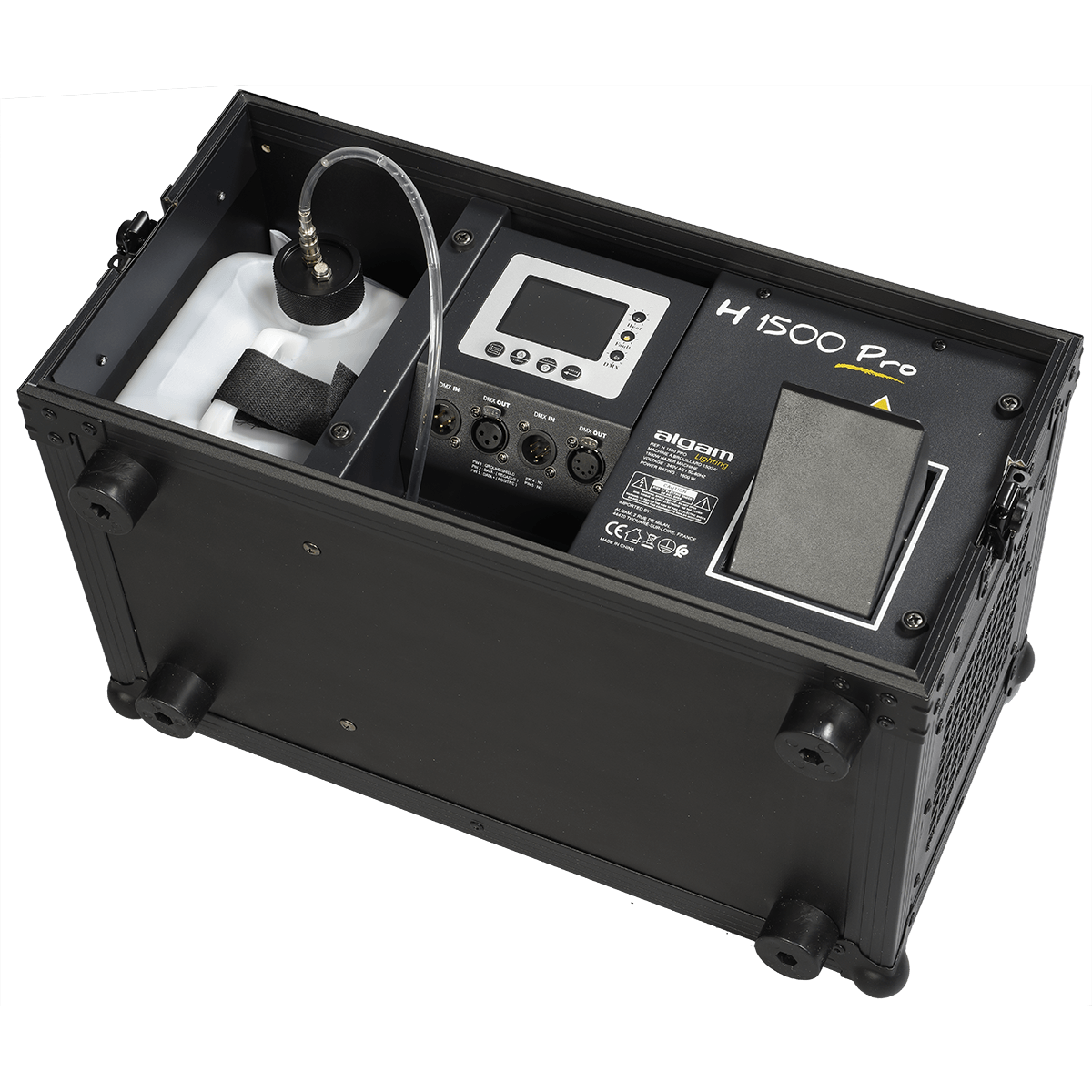 Algam Lighting | H1500 Pro Haze Machine | 1500W
