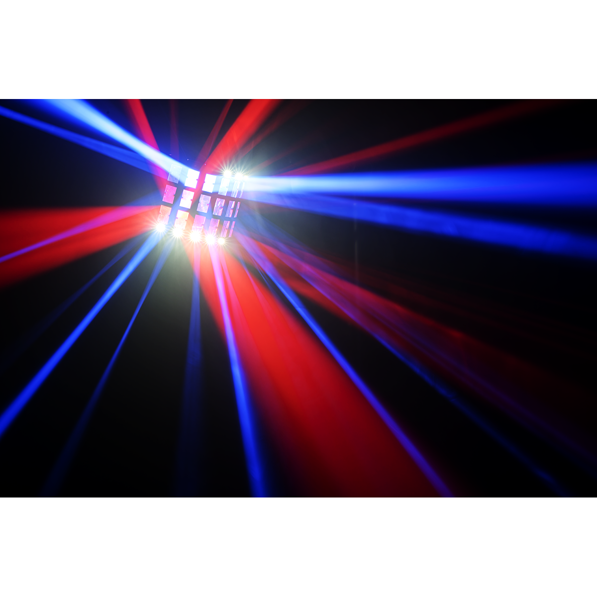 Algam Lighting Helios II | 2 in 1 Derby LED Light Effect with Strobe
