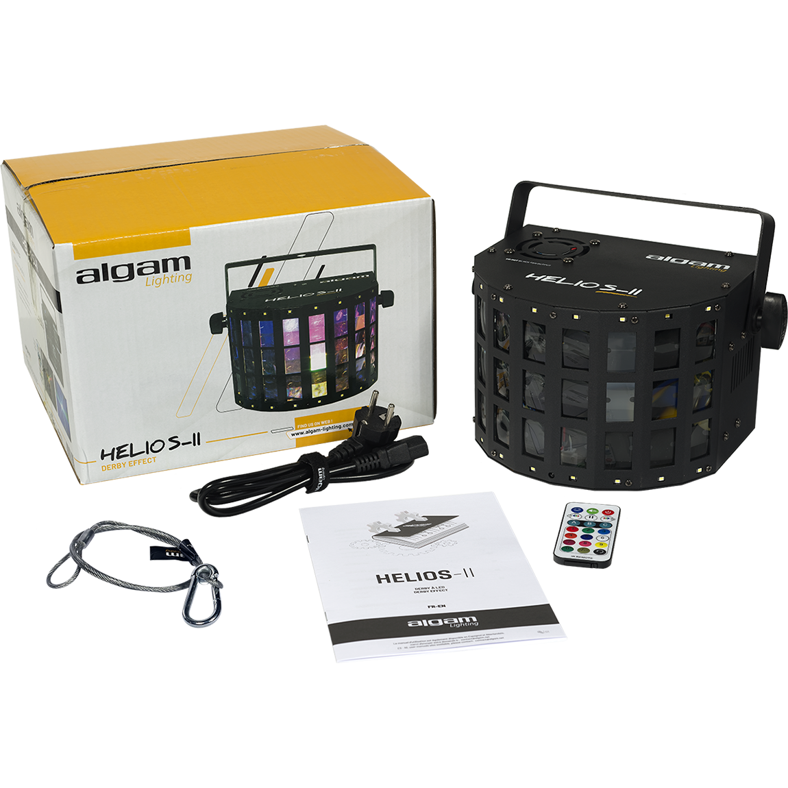 Algam Lighting Helios II | 2 in 1 Derby LED Light Effect with Strobe