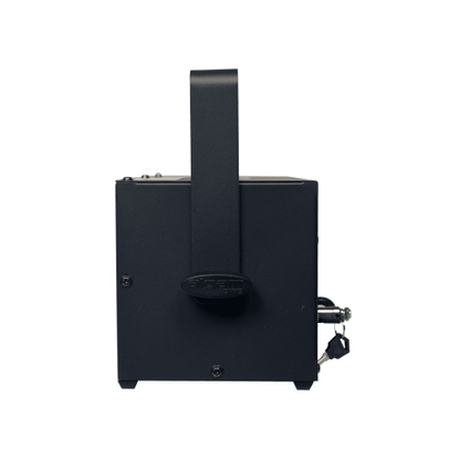 Hybrid 4 by Algam Lighting | 4 in 1 Light Show | Strobe, RGBW Derby, RGBW Gobo and Red and Green Lasers | Sound Response Mode | DMX and Automatic Mode Options