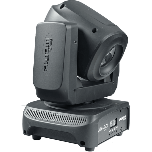 Algam Lighting MS-60 | Moving Head Projector | DMX Control or Automatic Music Response Mode | LAL MS60