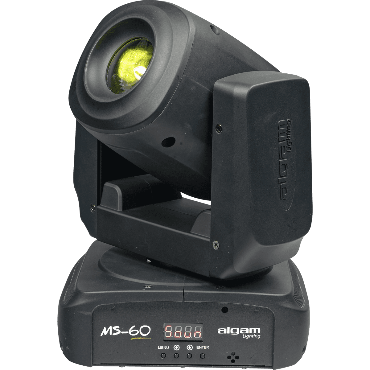 Algam Lighting MS-60 | Moving Head Projector | DMX Control or Automatic Music Response Mode | LAL MS60