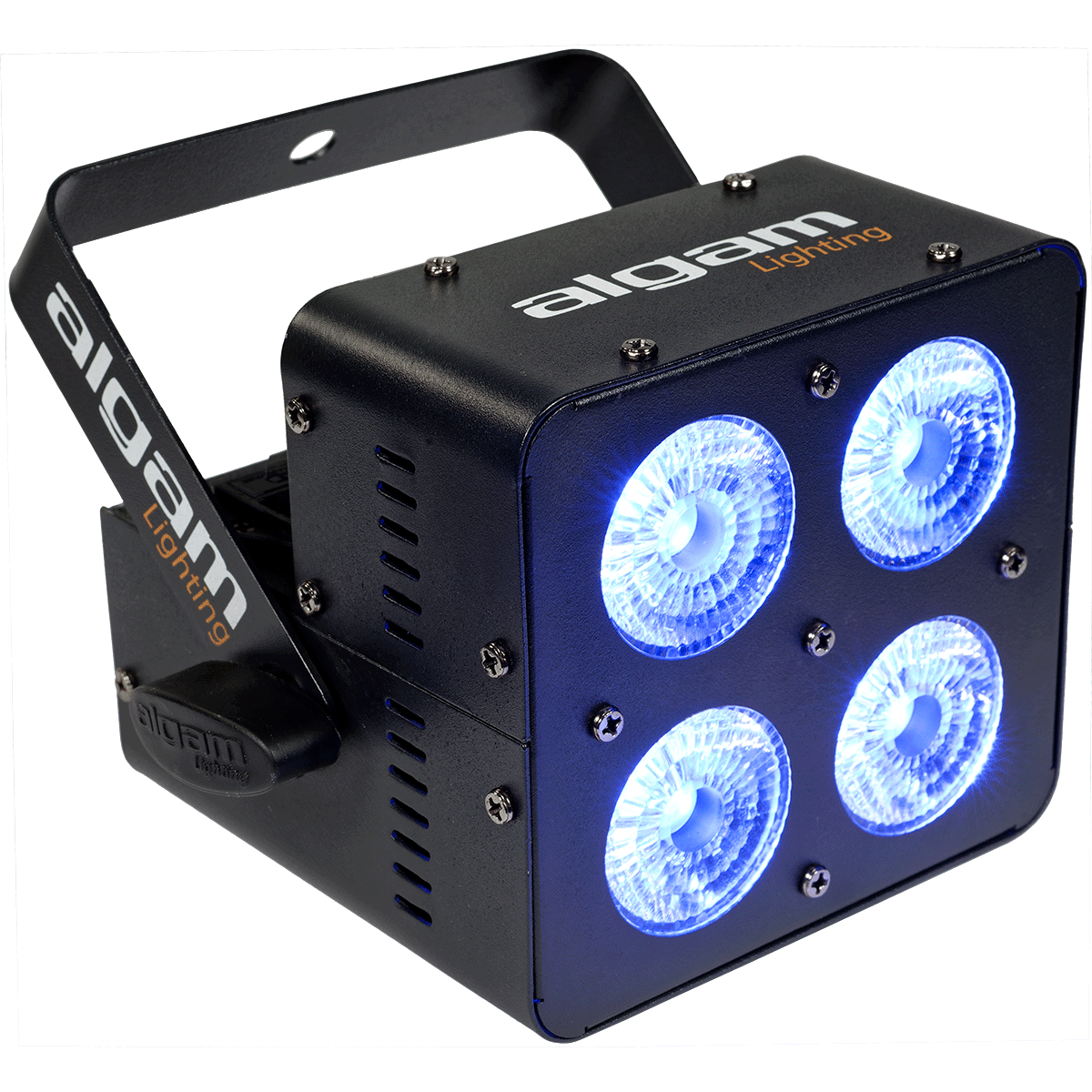 Algam Lighting Par 410 Quad Stage Projector | 4 x 10w RGBW LED