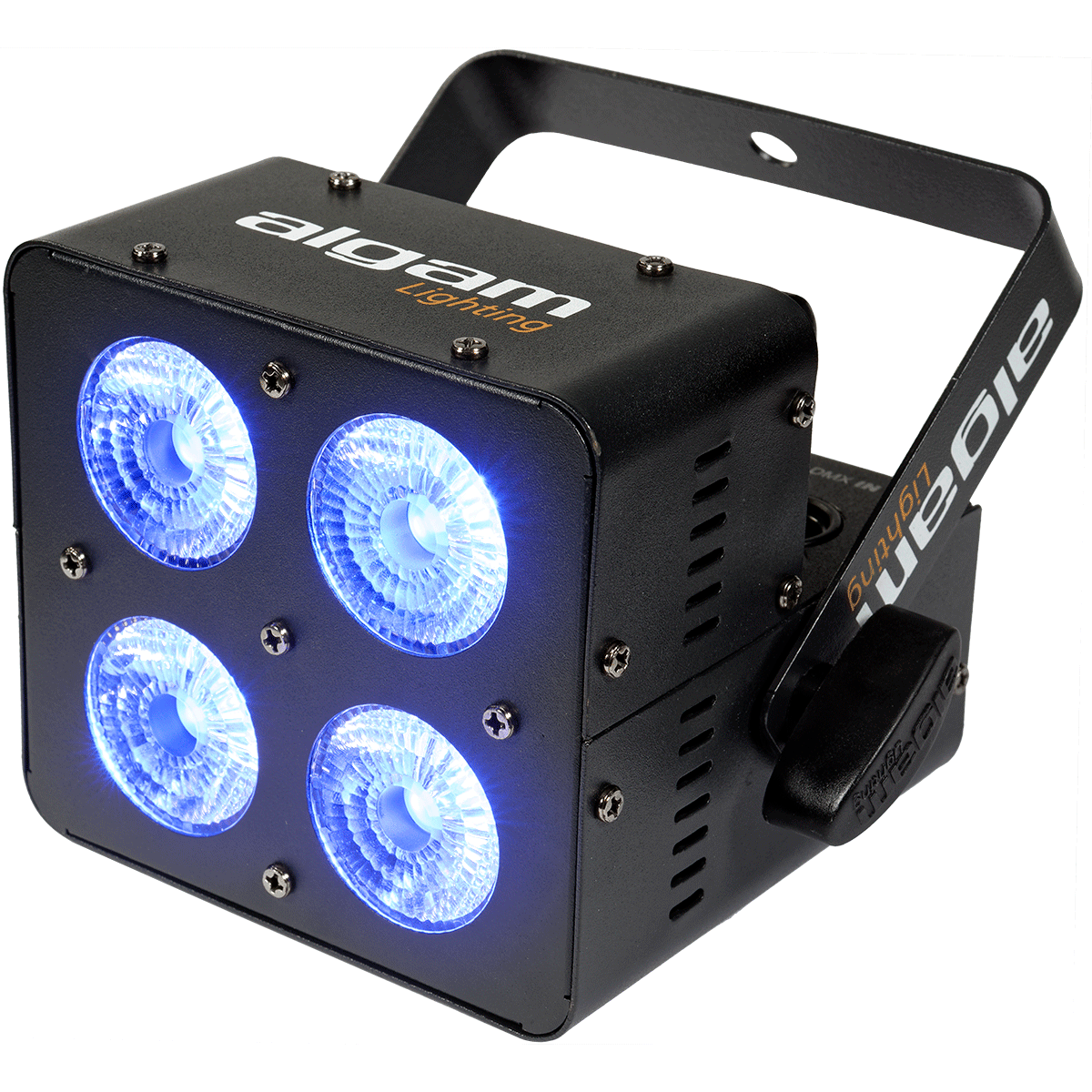Algam Lighting Par 410 Quad Stage Projector | 4 x 10w RGBW LED