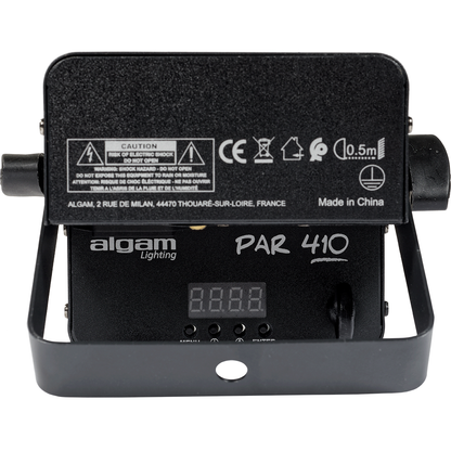 Algam Lighting Par 410 Quad Stage Projector | 4 x 10w RGBW LED