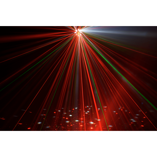 Algam Lighting Phebus 2 | RGBWA LED light effect with Laser, Derby & Wash