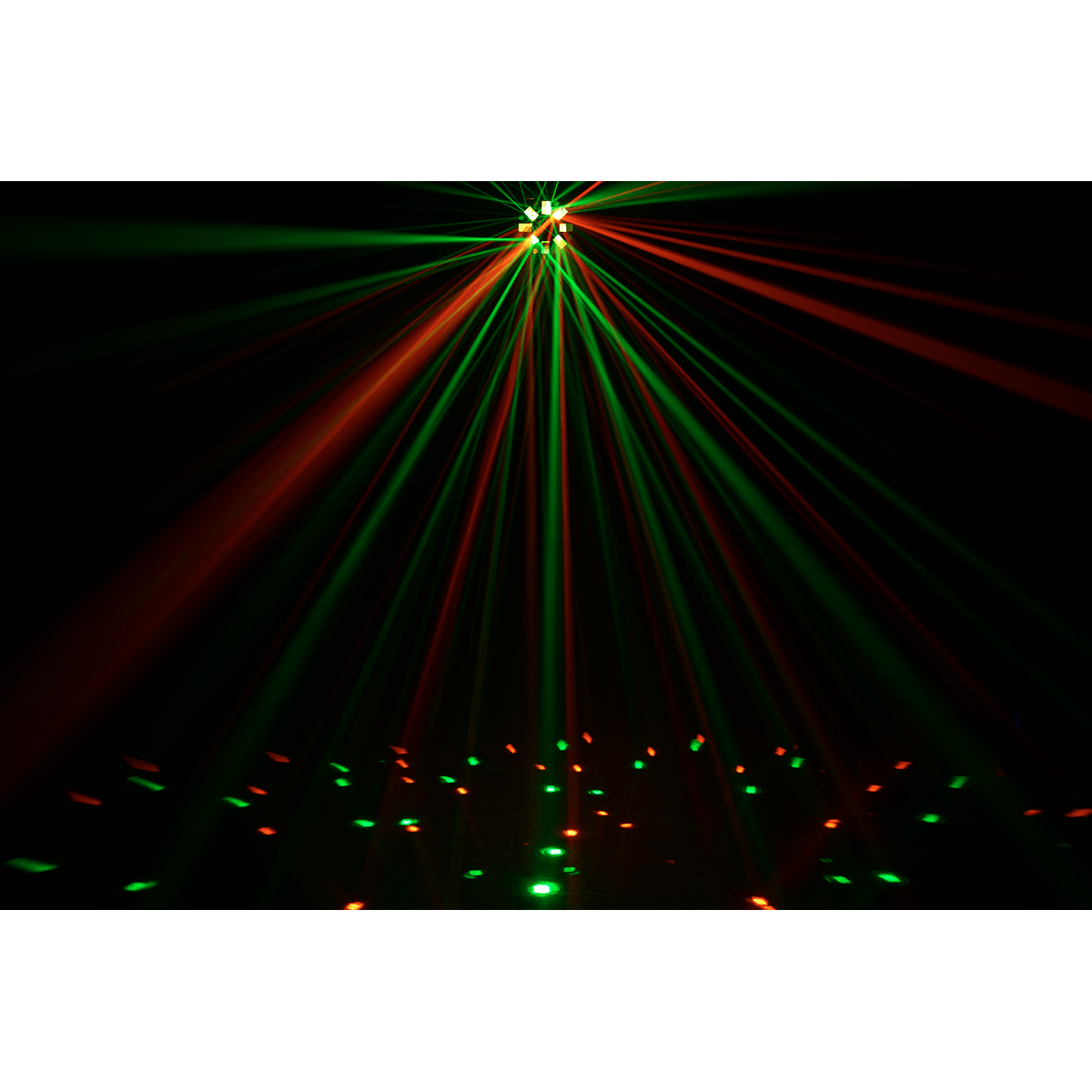 Algam Lighting Phebus 2 | RGBWA LED light effect with Laser, Derby & Wash