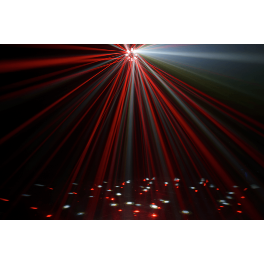 Algam Lighting Phebus 2 | RGBWA LED light effect with Laser, Derby & Wash