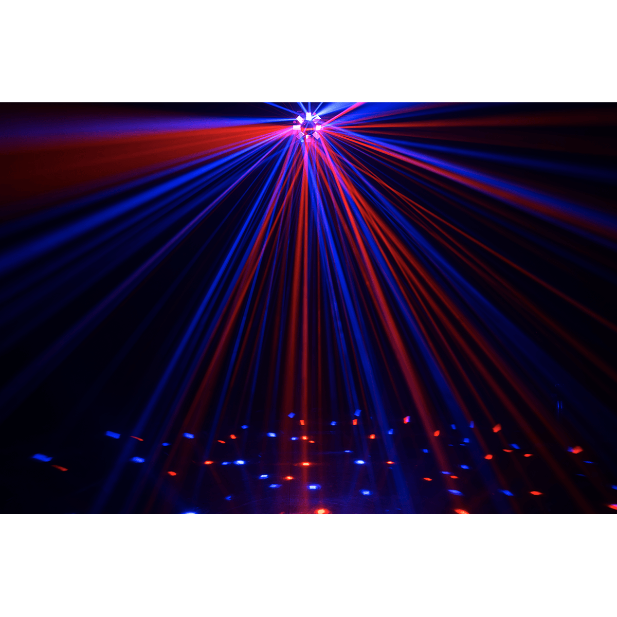 Algam Lighting Phebus 2 | RGBWA LED light effect with Laser, Derby & Wash