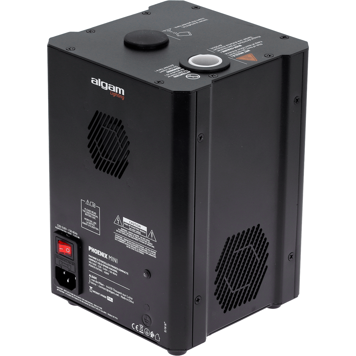 Algam Lighting Phoenix Mini | Compact Cold Spark Machine