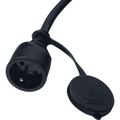 IP44 Power Extension Cord 10m by Algam Lighting | PRO-IP-10M