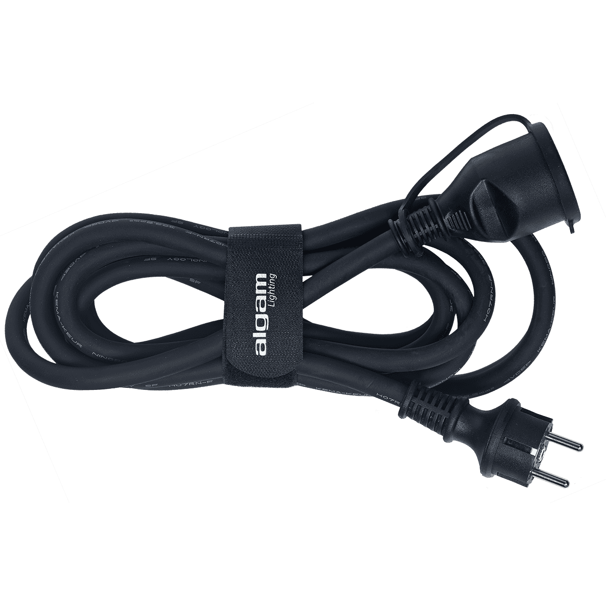 IP44 Power Extension Cord 3m by Algam Lighting | PRO-IP-3M