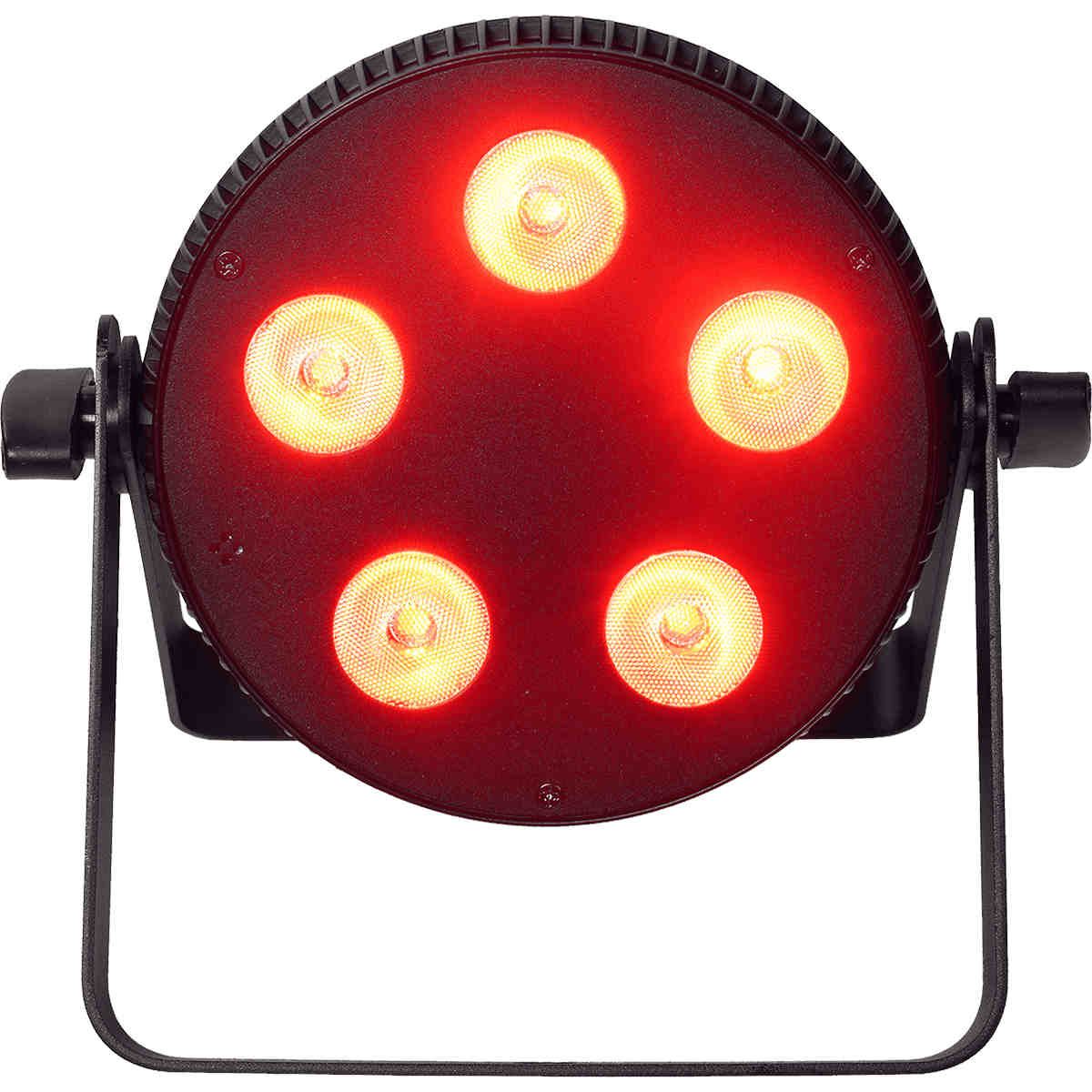 5 LED 10W Projector by Algam Lighting | SLIMPAR-510-QUAD