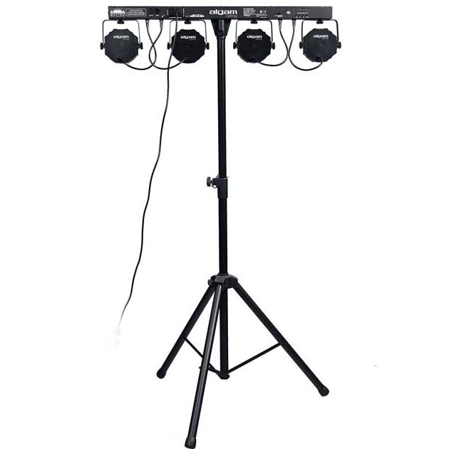 LED Spotlights on Stand by Algam Lighting | Stage-Bar