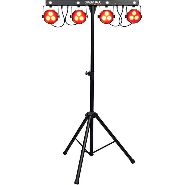 LED Spotlights on Stand by Algam Lighting | Stage-Bar