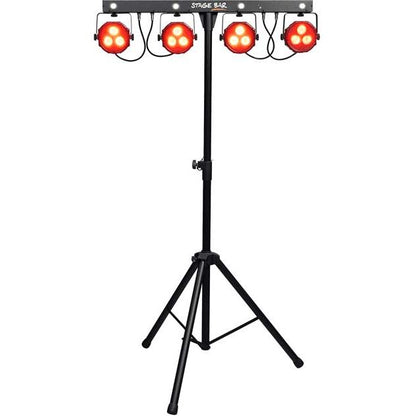 LED Spotlights on Stand by Algam Lighting | Stage-Bar