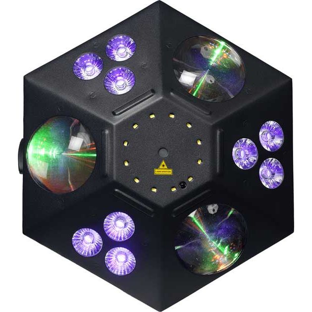 Versatile 4in1 Multi-Effects by Algam Lighting | THANOS